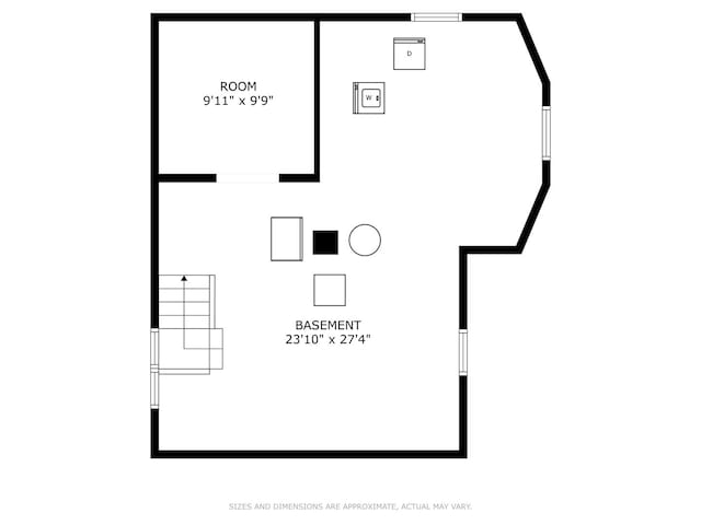 458 Douglas St, Joliet, IL 60435 - view of floor plan / room layout