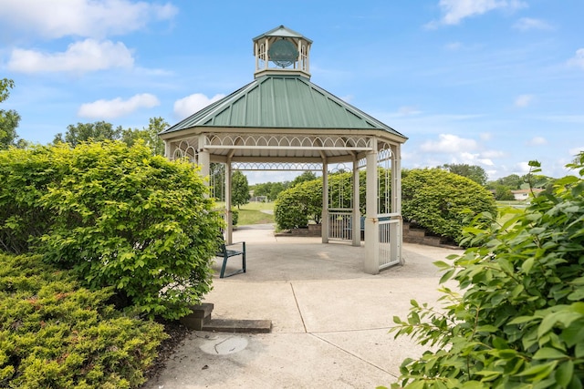 13738 Legend Trail Ln, Orland Park, IL 60462 - view of community featuring a gazebo