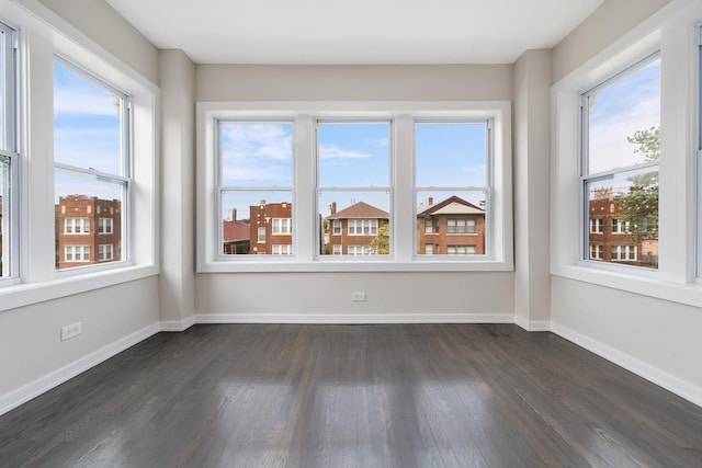 7925 S May St, Chicago, IL 60620 - view of unfurnished sunroom
