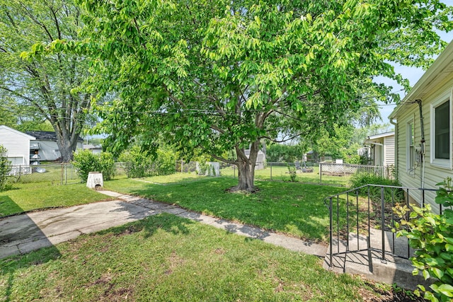 402 Kenyon Ave, Romeoville, IL 60446 - view of yard