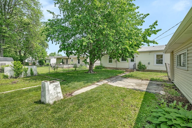 402 Kenyon Ave, Romeoville, IL 60446 - view of yard with entry steps