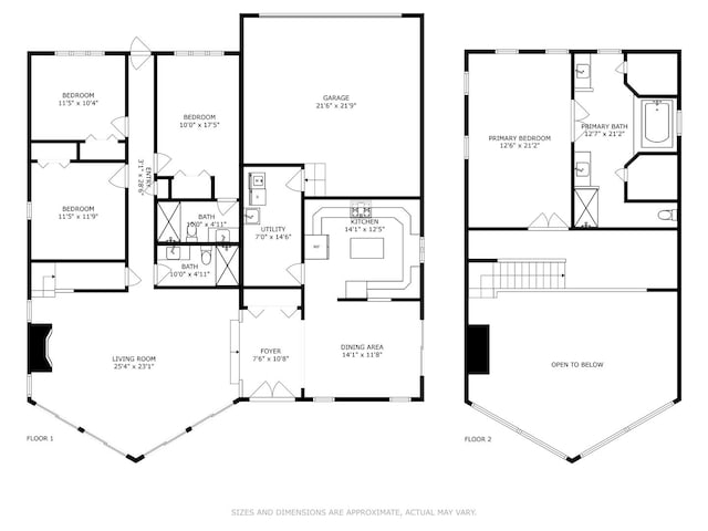 610 Mchenry Ave, Mchenry, IL 60050 - floor plan / room layout