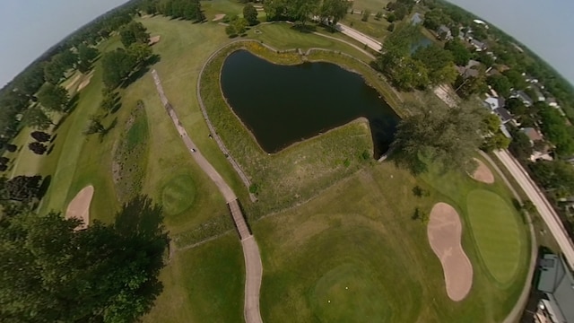 170 Manchester Dr Unit 406, Buffalo Grove, IL 60089 - aerial view of property and surrounding area with a nearby body of water and a golf club