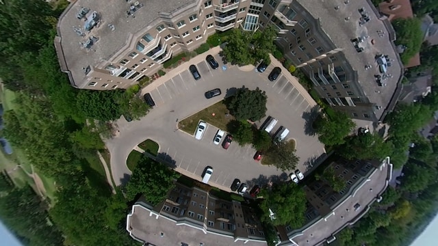 170 Manchester Dr Unit 406, Buffalo Grove, IL 60089 - aerial overview of property's location featuring apartment complex