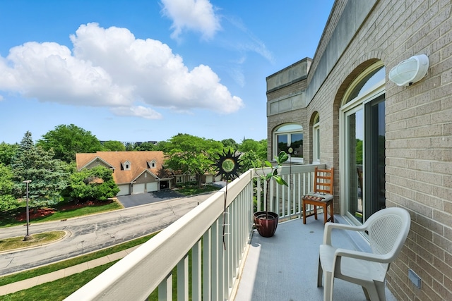 170 Manchester Dr Unit 406, Buffalo Grove, IL 60089 - view of balcony