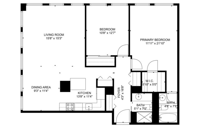 260 E Chestnut St Unit 3202, Chicago, IL 60611 - photo 45