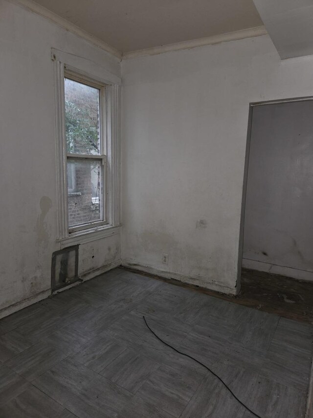 11745 S Union Ave, Chicago, IL 60628 - empty room featuring ornamental molding