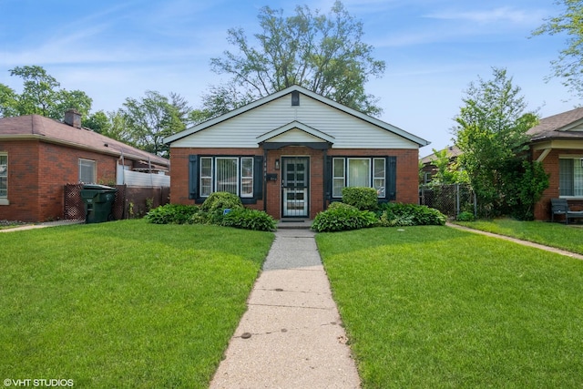 14841 Langley Ave, Dolton, IL 60419 - view of front facade with brick siding