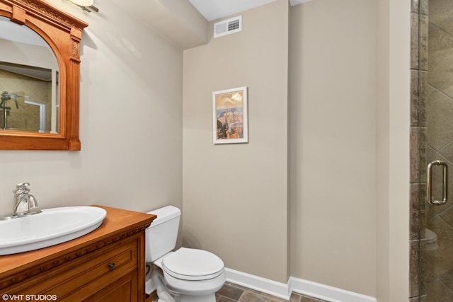 65 S Asbury Ct, Lake Forest, IL 60045 - full bathroom with vanity and a stall shower