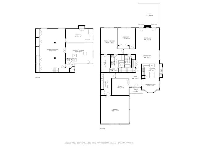 65 S Asbury Ct, Lake Forest, IL 60045 - view of room layout