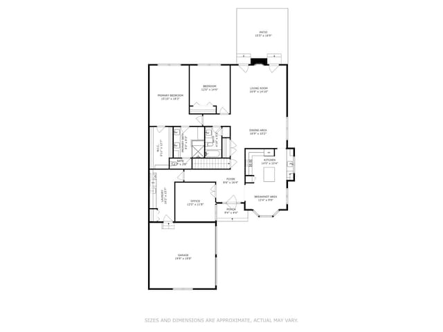 65 S Asbury Ct, Lake Forest, IL 60045 - view of home floor plan