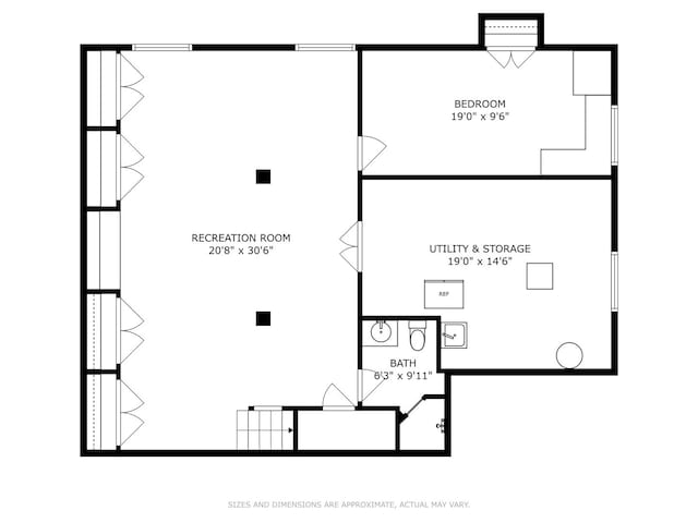 65 S Asbury Ct, Lake Forest, IL 60045 - view of room layout