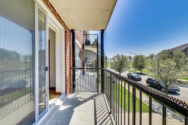16671 Liberty Cir Unit 2N, Orland Park, IL 60467 - view of balcony