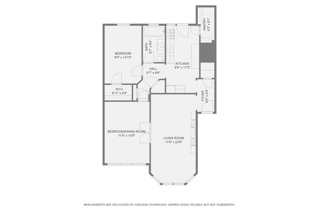 1038 Washington Blvd Unit 1, Oak Park, IL 60302 - room layout
