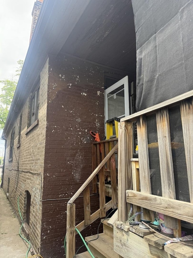 2145 N Karlov Ave, Chicago, IL 60639 - view of stairs