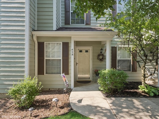 45 Tyler Ct Unit A, Streamwood, IL 60107 - view of doorway to property