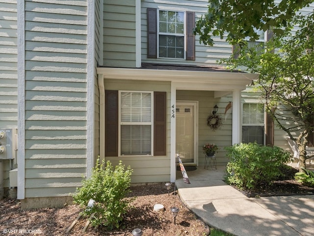 45 Tyler Ct Unit A, Streamwood, IL 60107 - view of property entrance
