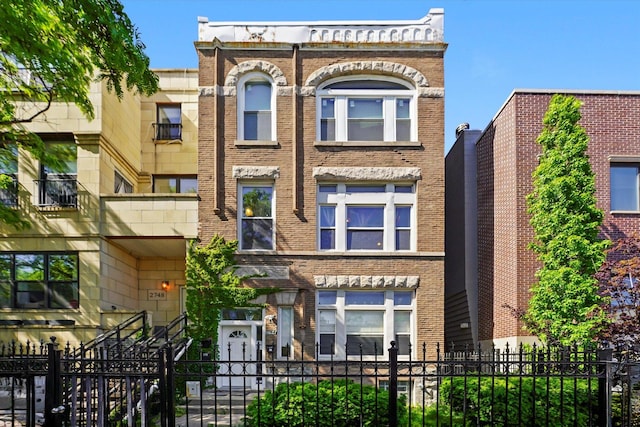 2744 W Haddon Ave Unit 2, Chicago, IL 60622 - townhome / multi-family property with brick siding