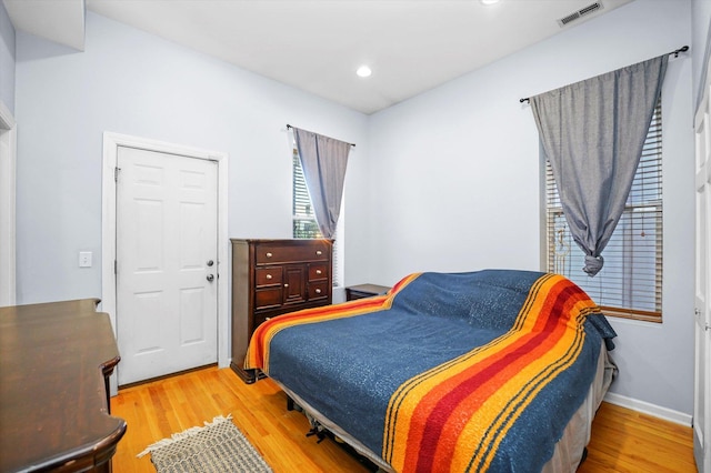 2744 W Haddon Ave Unit 2, Chicago, IL 60622 - bedroom featuring wood finished floors, recessed lighting, and baseboards