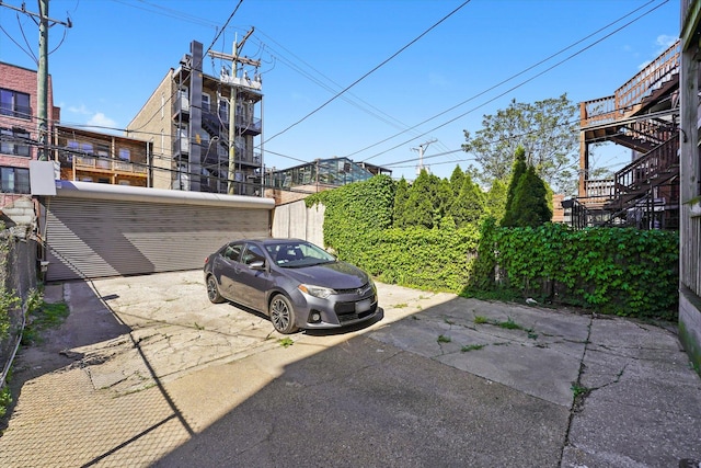 2744 W Haddon Ave Unit 2, Chicago, IL 60622 - view of patio / terrace featuring stairs
