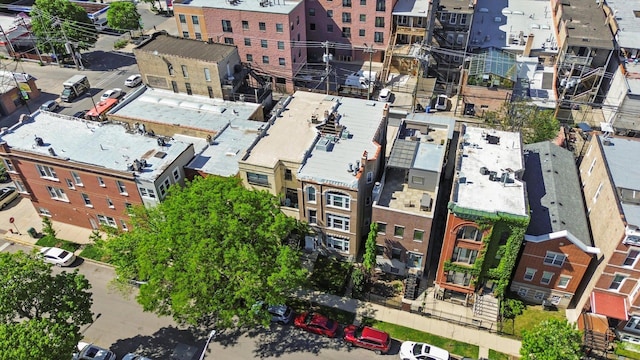 2744 W Haddon Ave Unit 2, Chicago, IL 60622 - aerial view
