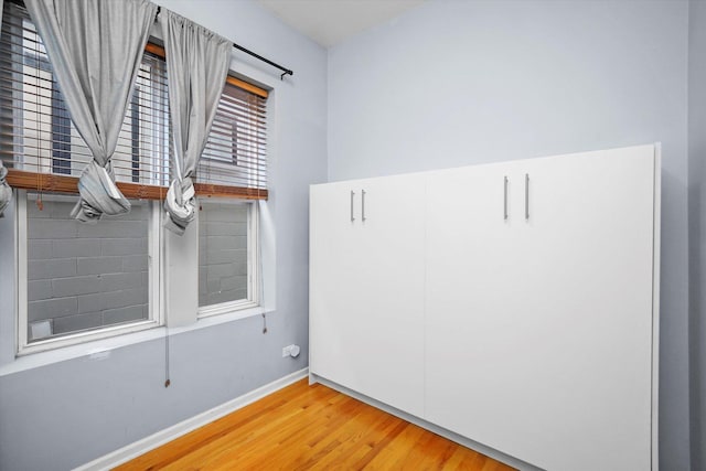 2744 W Haddon Ave Unit 2, Chicago, IL 60622 - empty room featuring light wood-style floors and baseboards