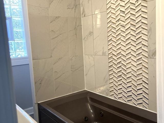 2627 E 74th Pl, Chicago, IL 60649 - full bathroom with a whirlpool tub