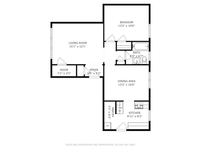 2017 W Farragut Ave Unit 1, Chicago, IL 60625 - view of room layout