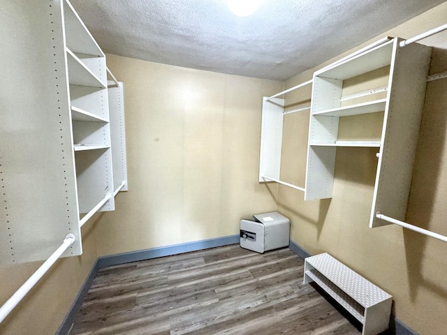 1204 W Reynolds St, Pontiac, IL 61764 - spacious closet with wood finished floors