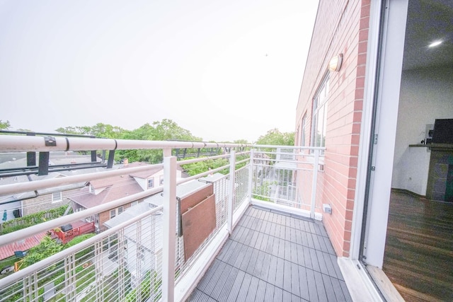 4770 N Manor Ave Unit 405, Chicago, IL 60625 - view of balcony