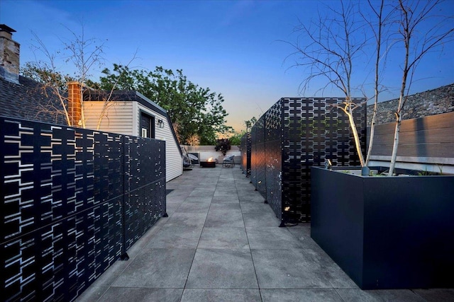 1332 W Wellington Ave, Chicago, IL 60657 - view of property exterior at dusk