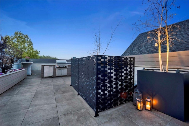 1332 W Wellington Ave, Chicago, IL 60657 - view of patio