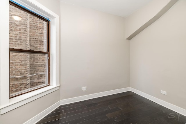 3651 W Grenshaw St, Chicago, IL 60624 - unfurnished room featuring dark wood-type flooring