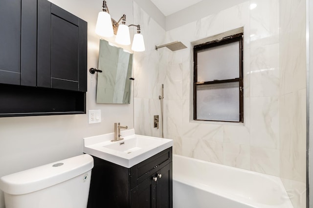 3651 W Grenshaw St, Chicago, IL 60624 - full bathroom featuring vanity and bathtub / shower combination