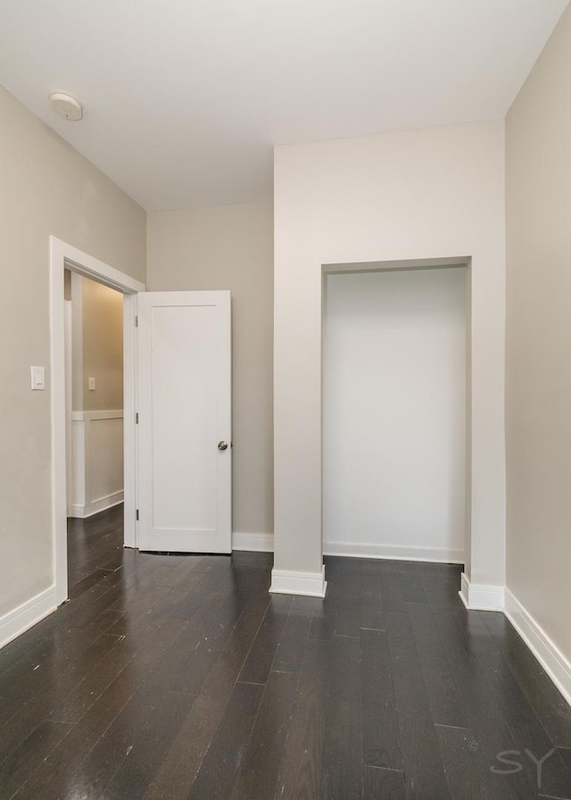 3651 W Grenshaw St, Chicago, IL 60624 - empty room with hardwood / wood-style flooring and a smoke detector