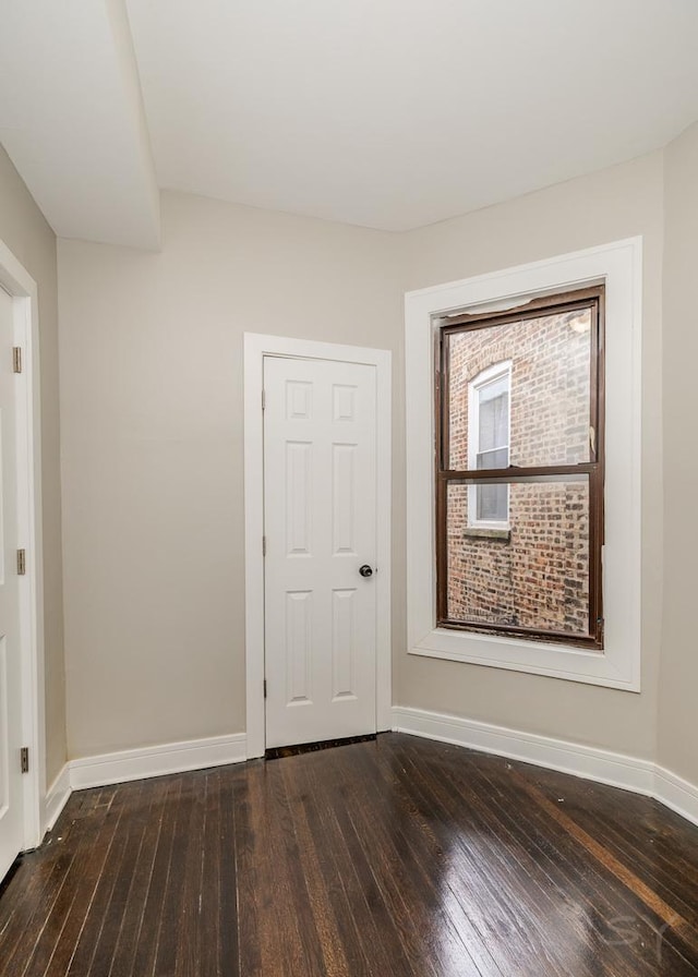 3651 W Grenshaw St, Chicago, IL 60624 - spare room with hardwood / wood-style flooring and baseboards