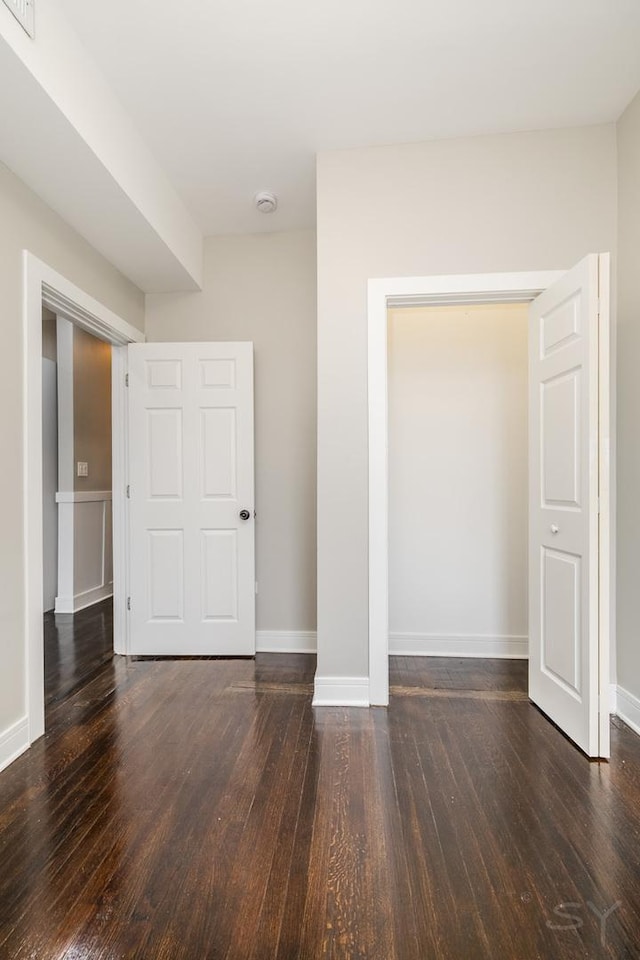 3651 W Grenshaw St, Chicago, IL 60624 - unfurnished room featuring hardwood / wood-style floors and a smoke detector