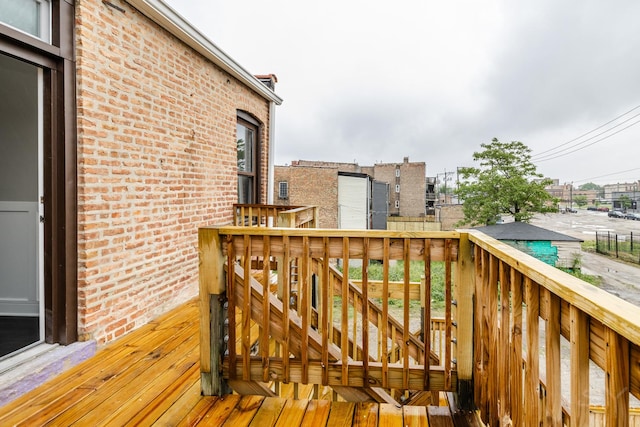 3651 W Grenshaw St, Chicago, IL 60624 - view of deck
