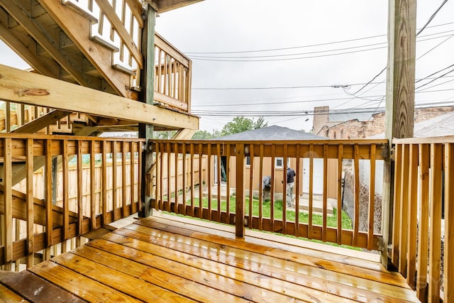 3651 W Grenshaw St, Chicago, IL 60624 - view of deck