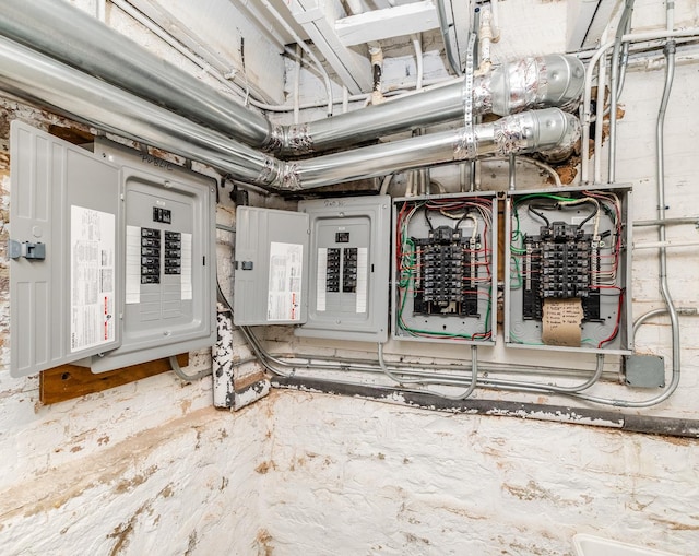 3651 W Grenshaw St, Chicago, IL 60624 - utility room featuring electric panel