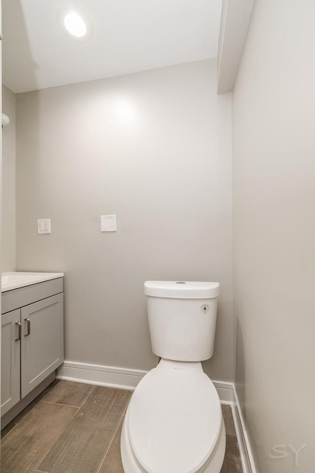 3651 W Grenshaw St, Chicago, IL 60624 - bathroom with vanity and wood finished floors