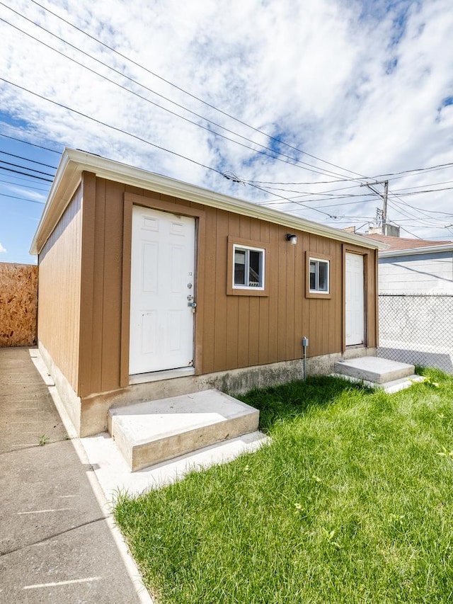 3651 W Grenshaw St, Chicago, IL 60624 - view of outbuilding