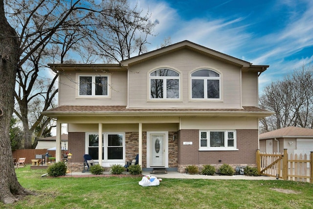 492 Bernice Ct, Wheeling, IL 60090 - view of front facade with brick siding and a patio area