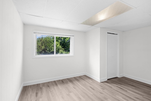 37714 N Nippersink Pl, Spring Grove, IL 60081 - empty room with light wood finished floors and baseboards