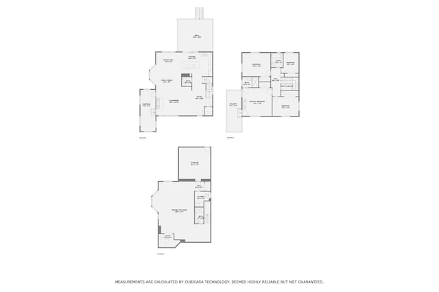 9556 S Winchester Ave, Chicago, IL 60643 - view of floor plan / room layout