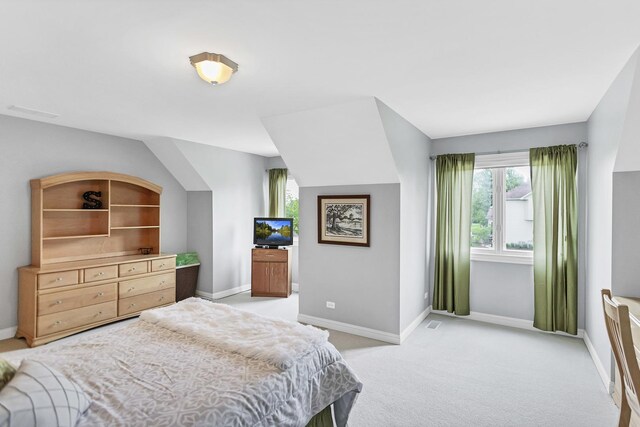 2559 Bird Ln, Batavia, IL 60510 - bedroom with light colored carpet and baseboards