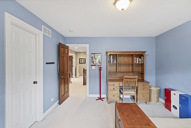 2559 Bird Ln, Batavia, IL 60510 - office featuring light carpet and baseboards