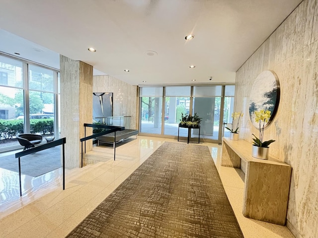 88 W Schiller St Unit 2805L, Chicago, IL 60610 - community lobby featuring recessed lighting