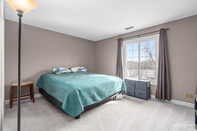 1778 Gloucester Ct Unit B, Wheaton, IL 60189 - bedroom featuring baseboards and light colored carpet