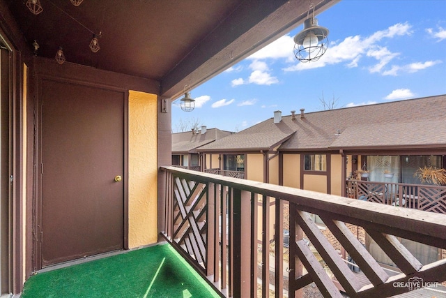 1778 Gloucester Ct Unit B, Wheaton, IL 60189 - view of balcony